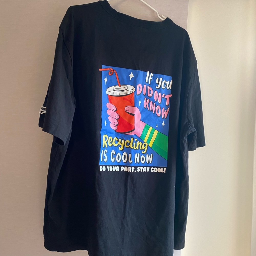 Puma Cool to Recycle T-Shirt